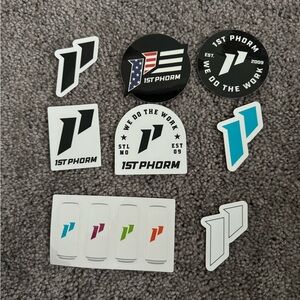 1st Phorm Stickers